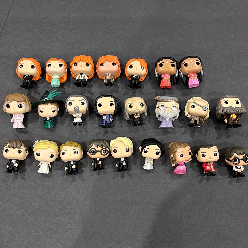 harry potter mini funko pops
